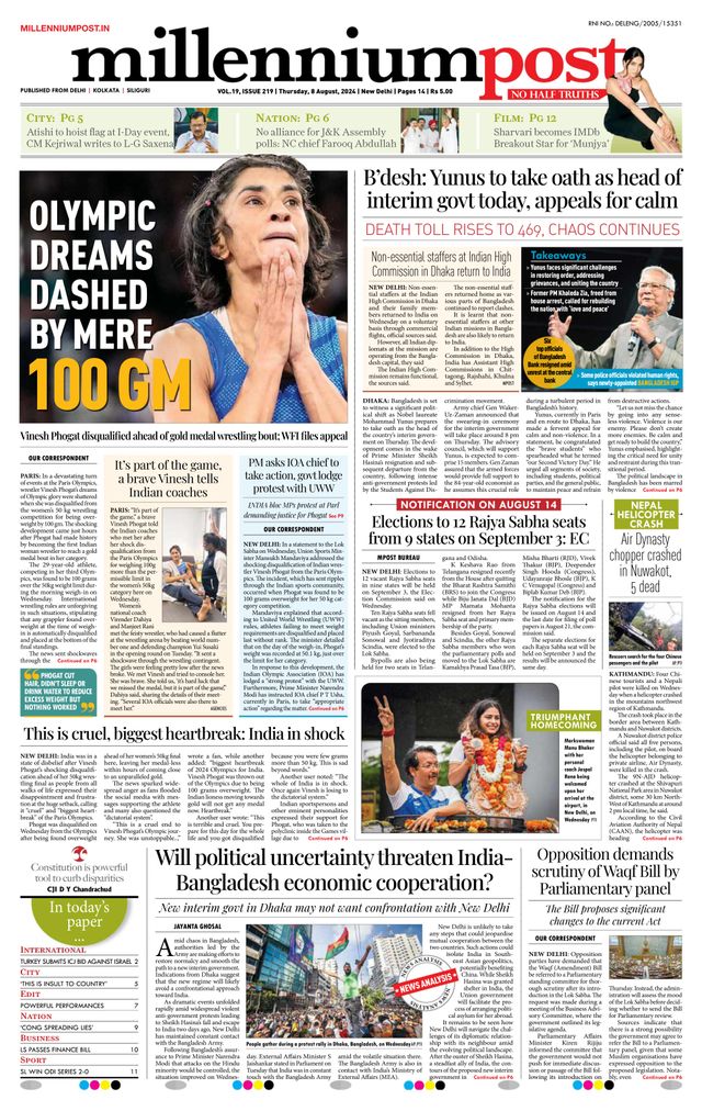 Millennium Post Delhi