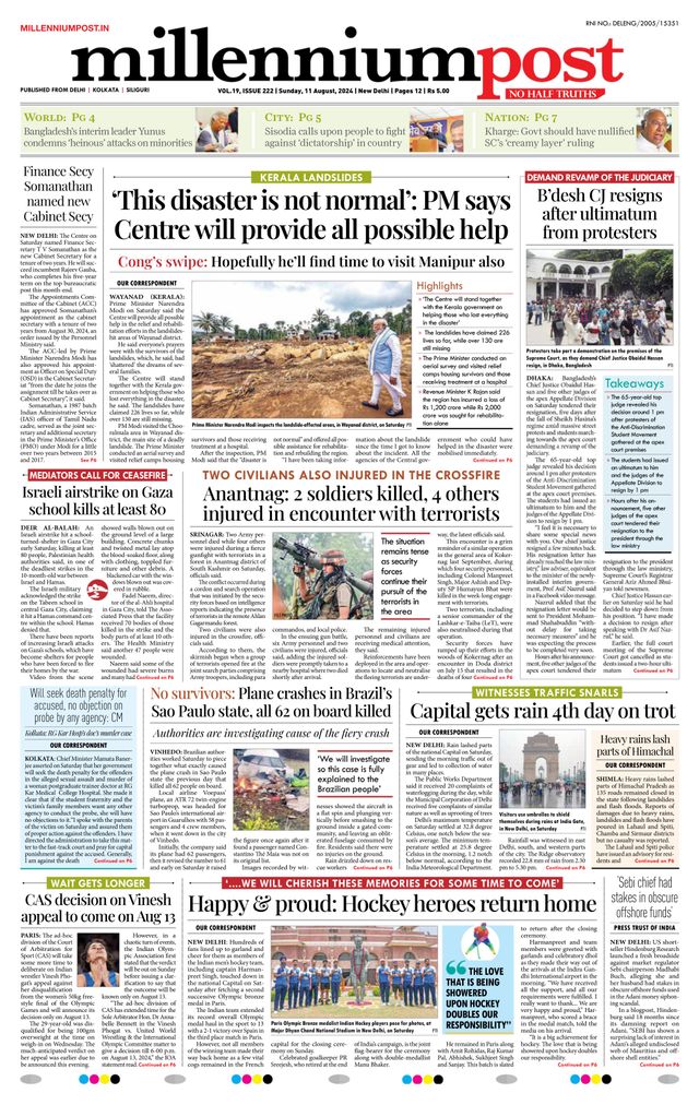 Millennium Post Delhi