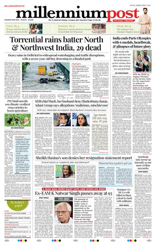 Millennium Post Delhi