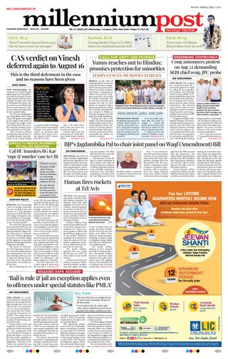 Millennium Post Delhi