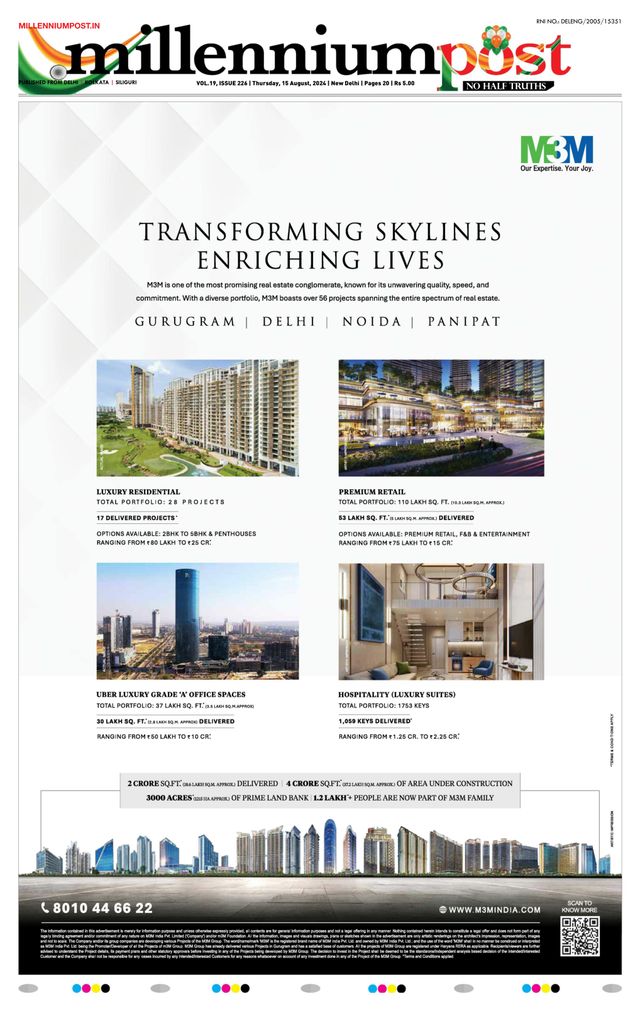 Millennium Post Delhi