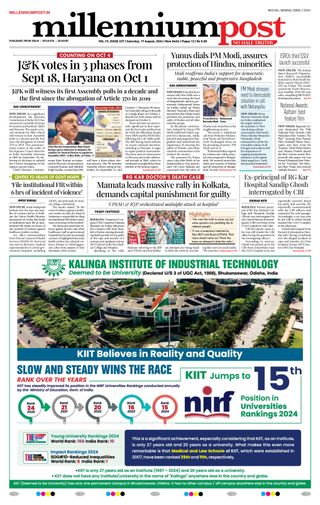 Millennium Post Delhi
