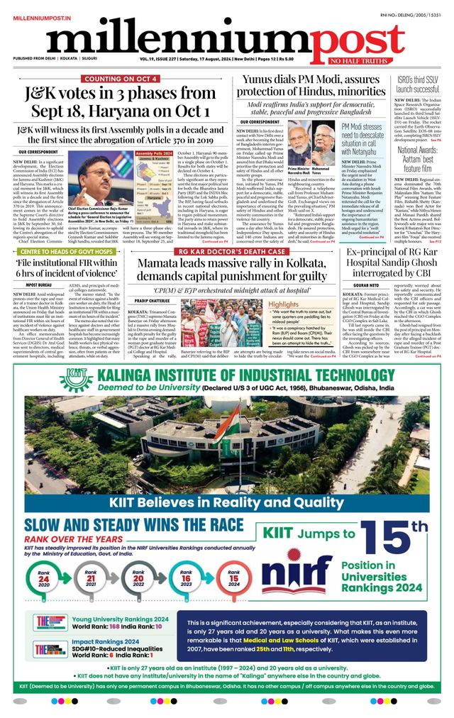 Millennium Post Delhi