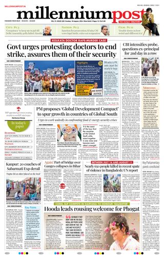 Millennium Post Delhi