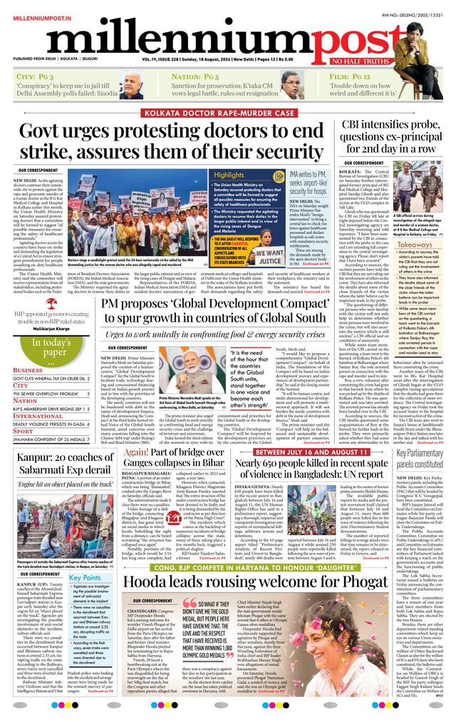 Millennium Post Delhi