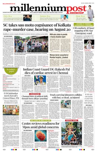 Millennium Post Delhi