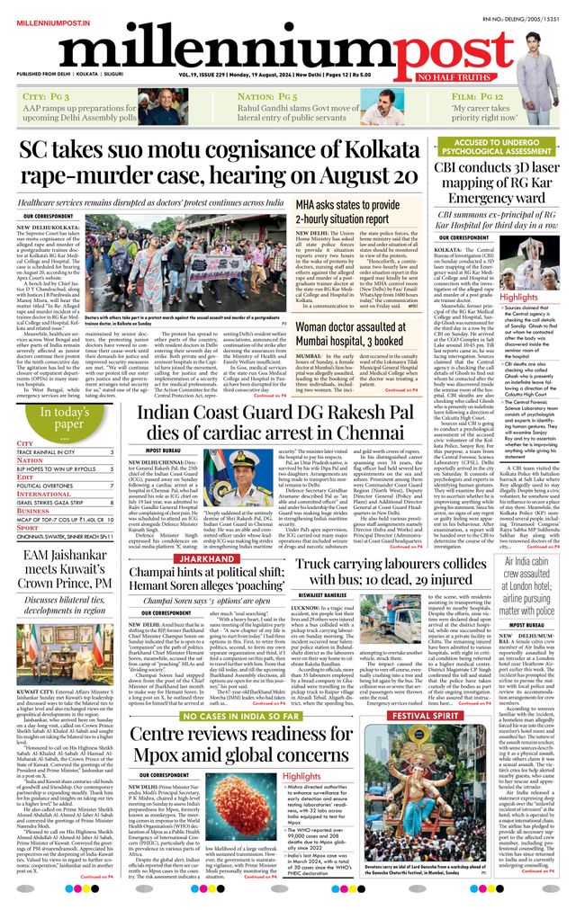 Millennium Post Delhi