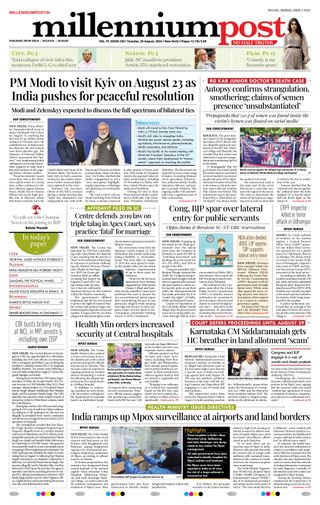 Millennium Post Delhi