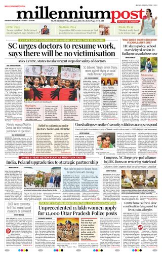 Millennium Post Delhi