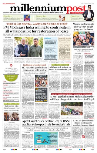 Millennium Post Delhi
