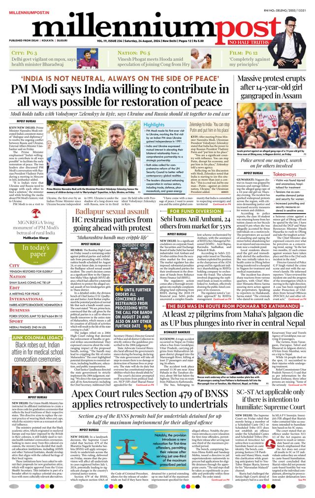 Millennium Post Delhi