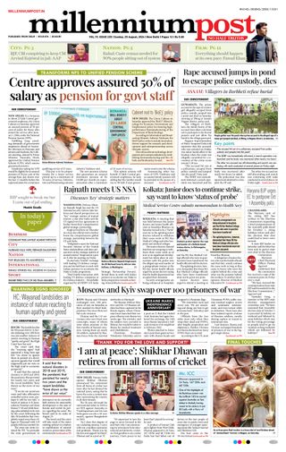 Millennium Post Delhi