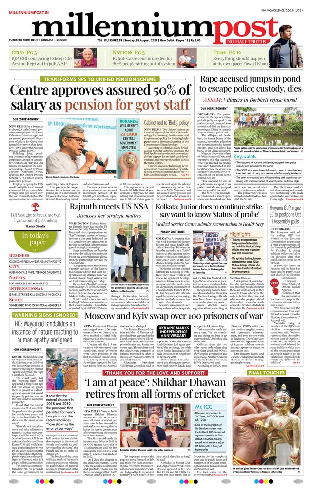 Millennium Post Delhi