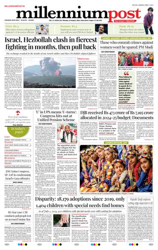 Millennium Post Delhi