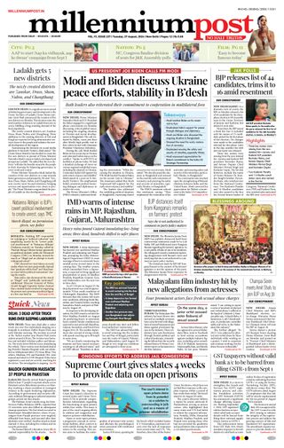Millennium Post Delhi