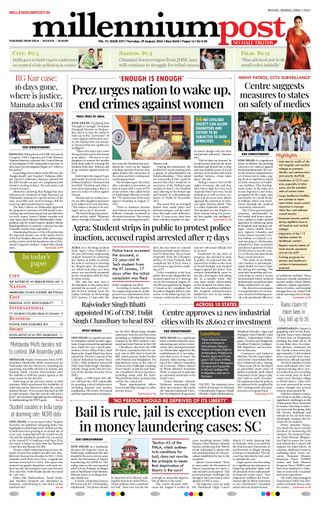 Millennium Post Delhi