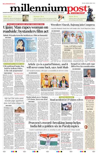 Millennium Post Delhi