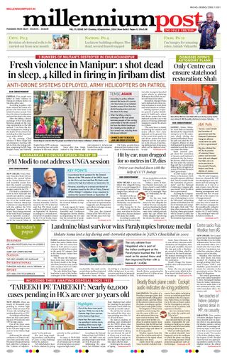 Millennium Post Delhi