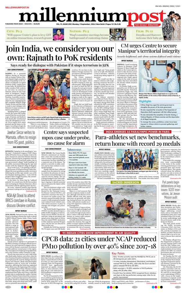 Millennium Post Delhi