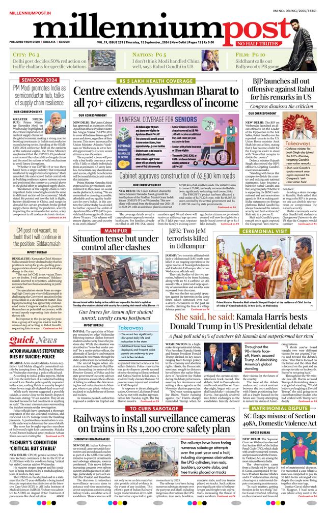 Millennium Post Delhi