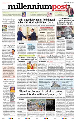 Millennium Post Delhi