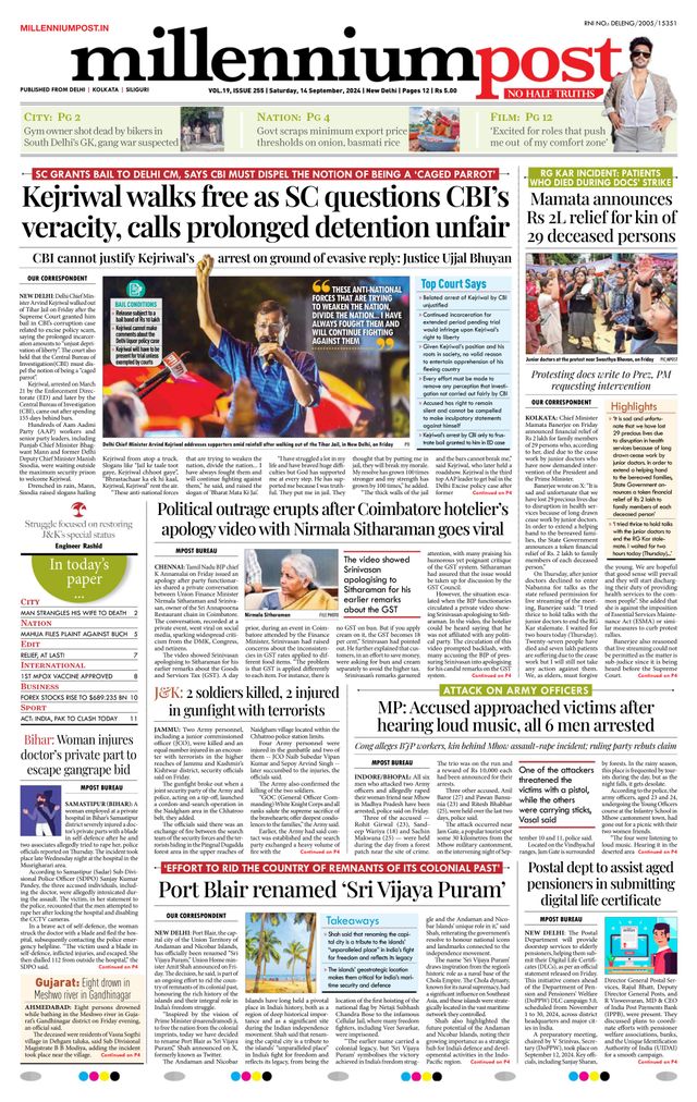 Millennium Post Delhi