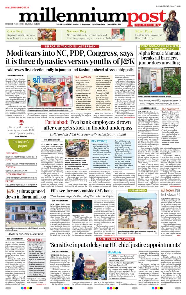 Millennium Post Delhi