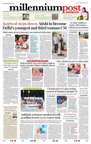 Millennium Post Delhi