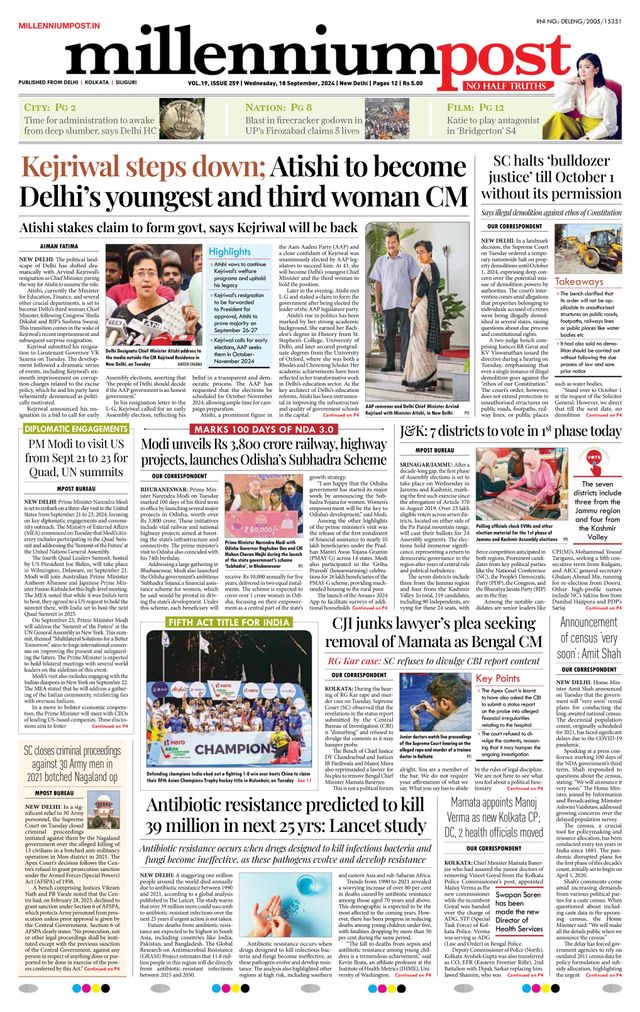 Millennium Post Delhi