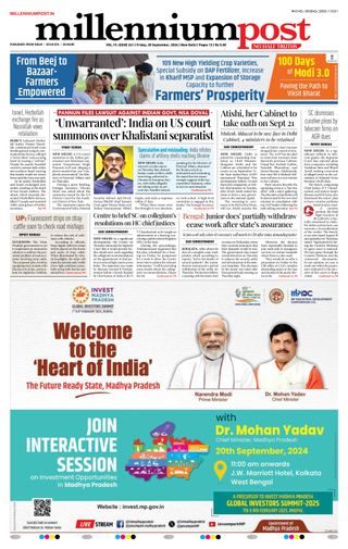 Millennium Post Delhi