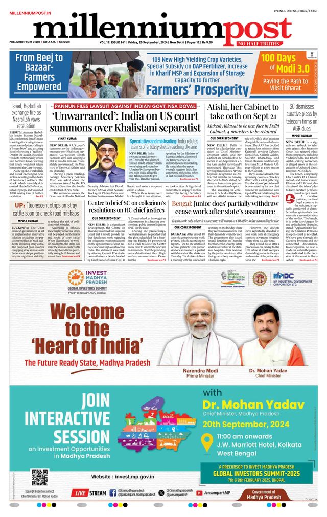 Millennium Post Delhi