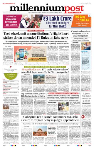 Millennium Post Delhi