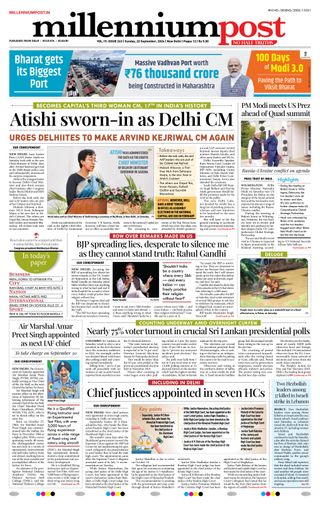Millennium Post Delhi