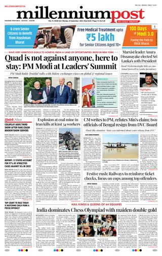 Millennium Post Delhi