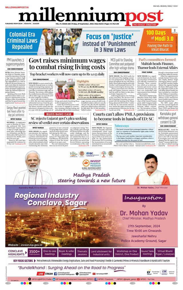 Millennium Post Delhi