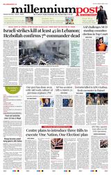 Millennium Post Delhi - September 30, 2024 September 30, 2024