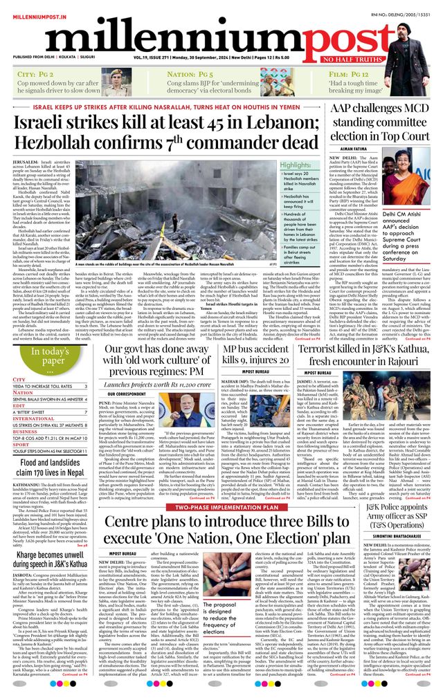 Millennium Post Delhi