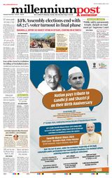 Millennium Post Delhi - October 02, 2024 October 02, 2024