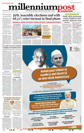 Millennium Post Delhi