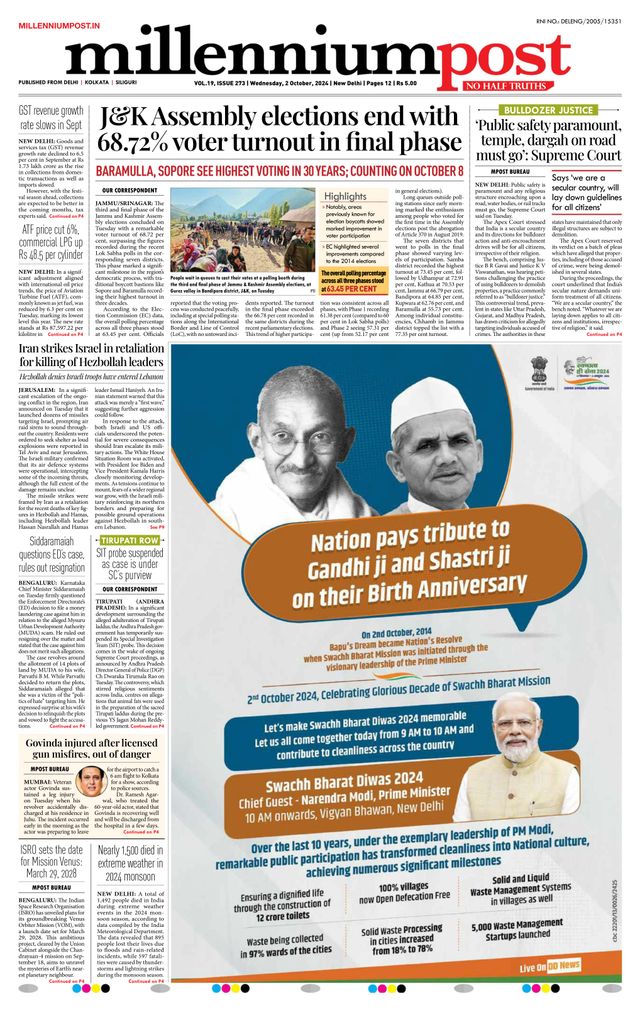 Millennium Post Delhi