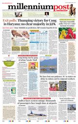 Millennium Post Delhi - October 06, 2024 October 06, 2024