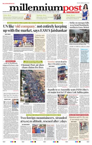 Millennium Post Delhi