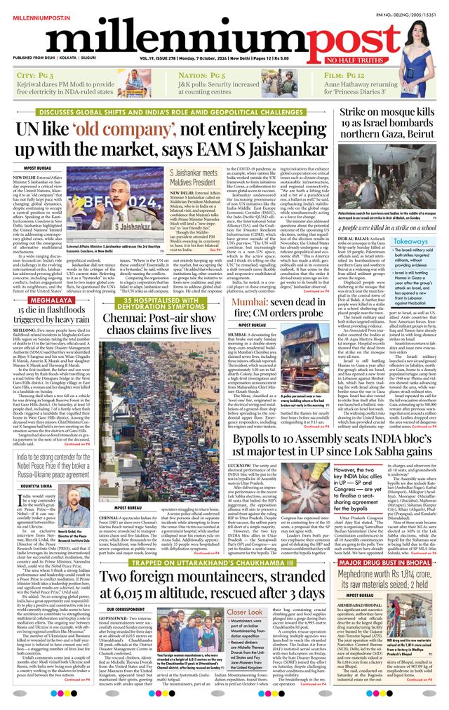 Millennium Post Delhi