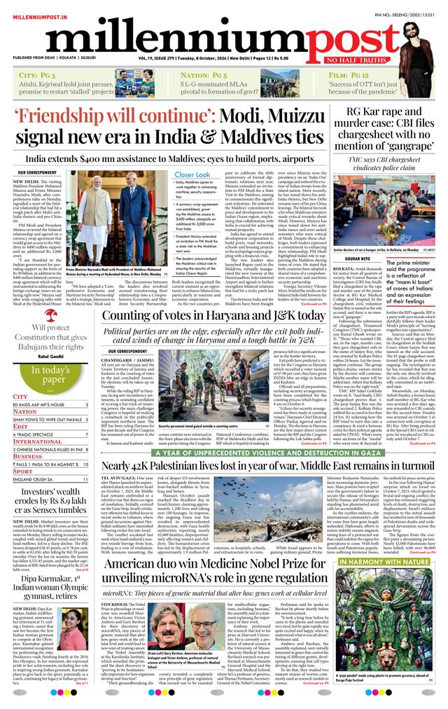 Millennium Post Delhi