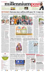 Millennium Post Delhi - October 09, 2024 October 09, 2024