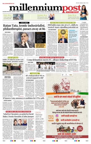 Millennium Post Delhi