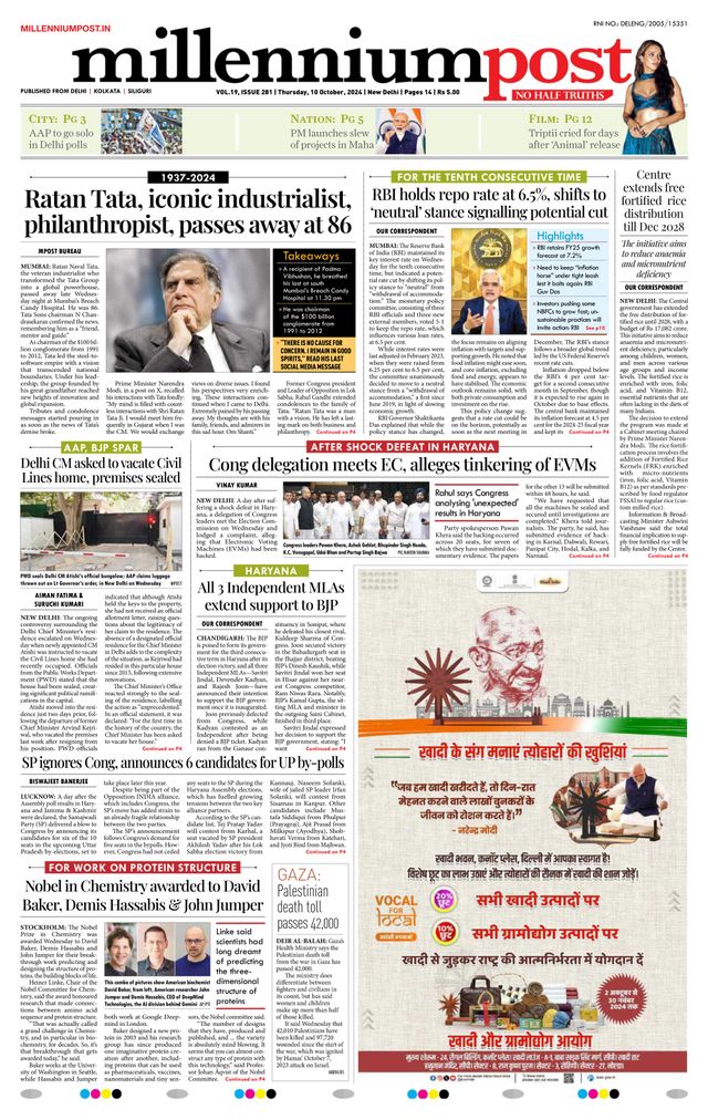Millennium Post Delhi
