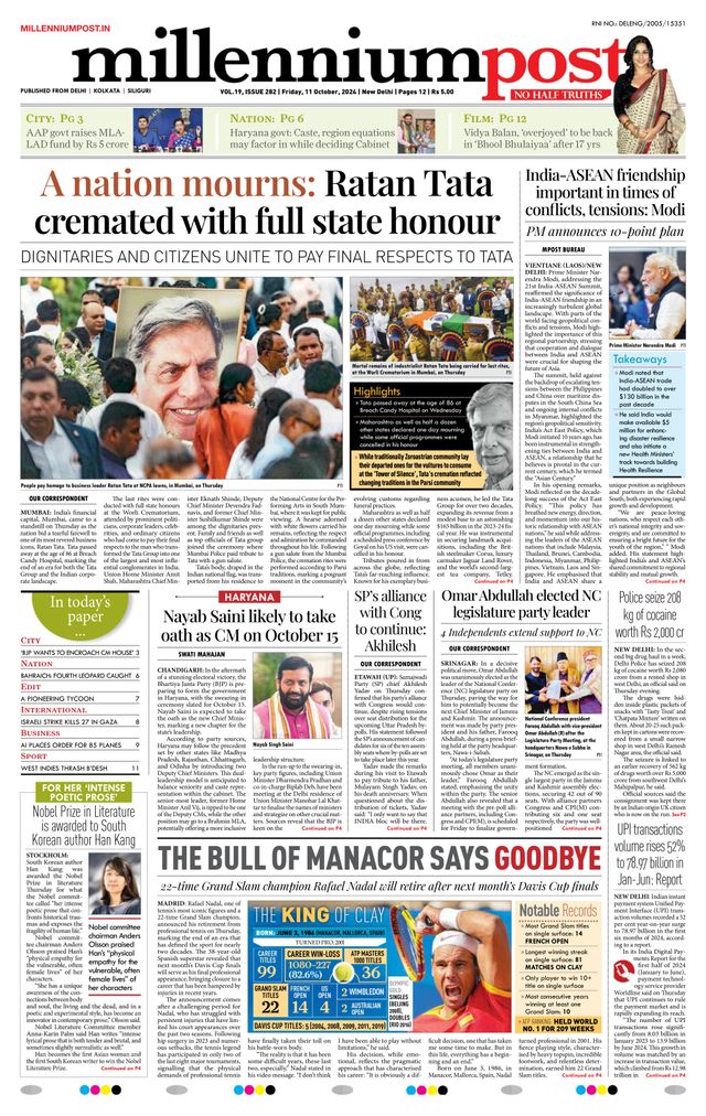 Millennium Post Delhi