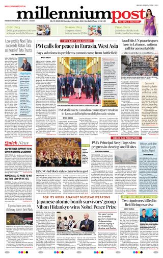Millennium Post Delhi