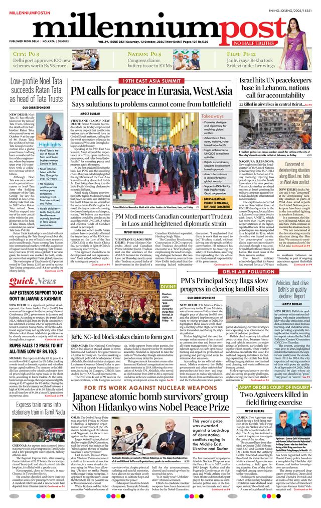 Millennium Post Delhi